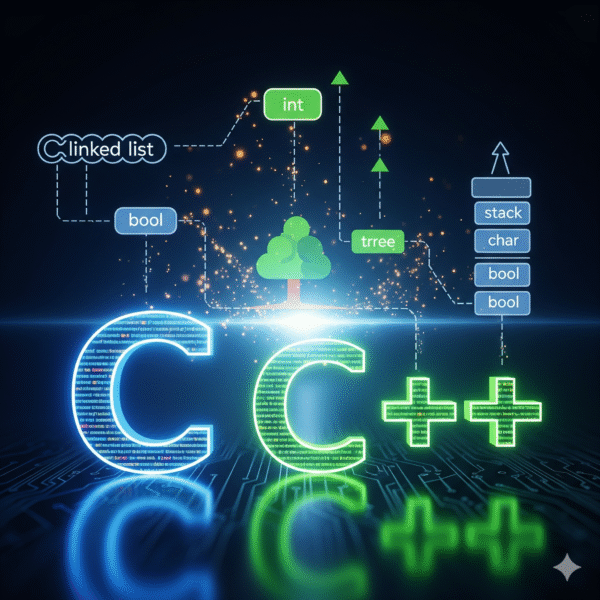 C,C++ with DSA - Emote Technology