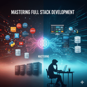 online learning,distance education,Elearning,E-learning,internship programs,training programs,Mastering Full Stack Development